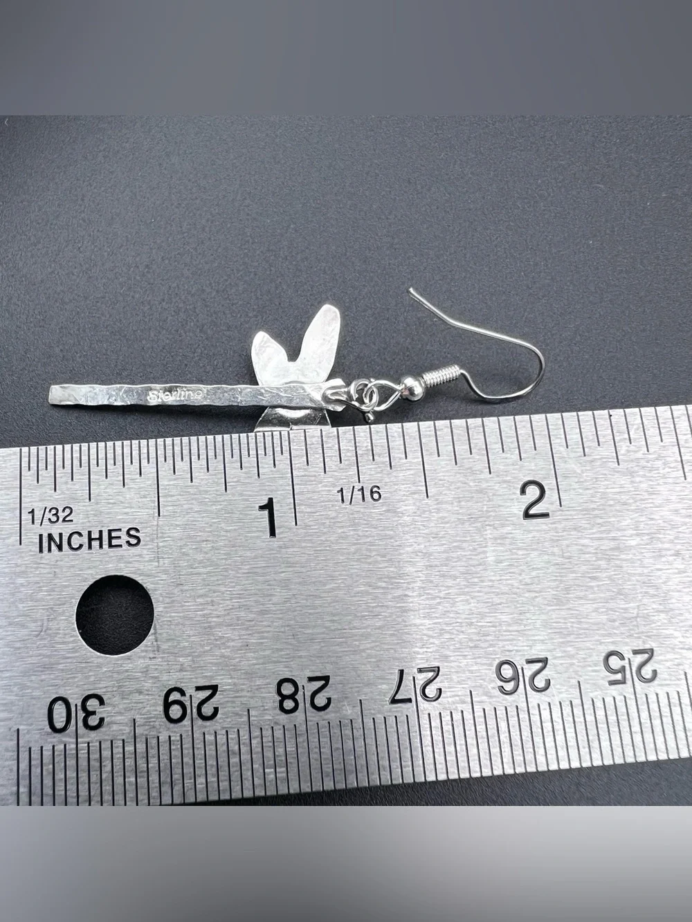 Native American Dragonfly Earrings